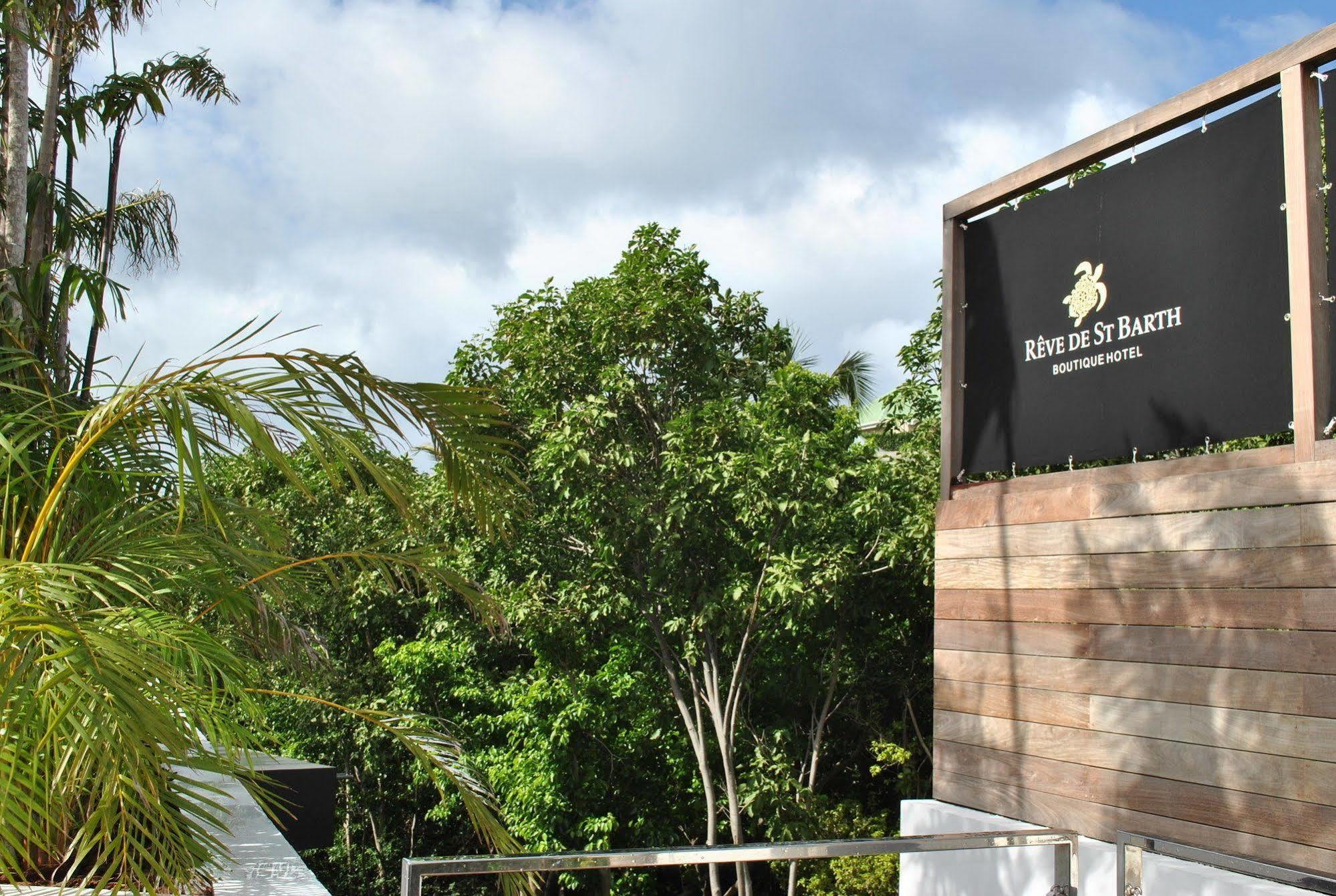 Reve De St. Barth Apart otel Gustavia Dış mekan fotoğraf